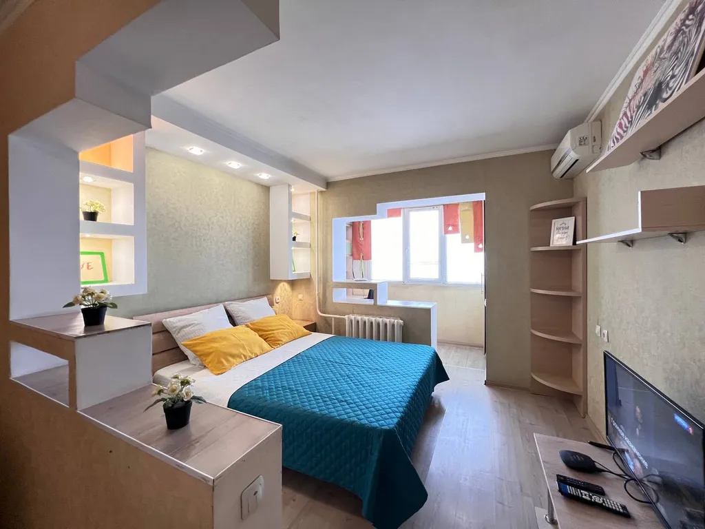 Однокомнатная квартира, центр