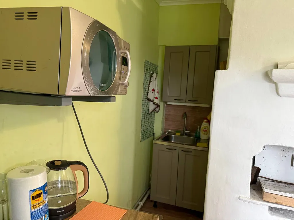 Частный дом У холма