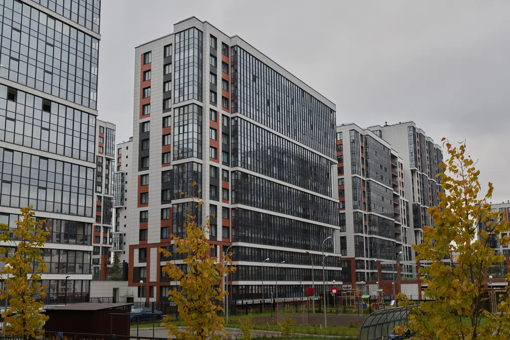Квартира Квартира Blue — Санкт-Петербург