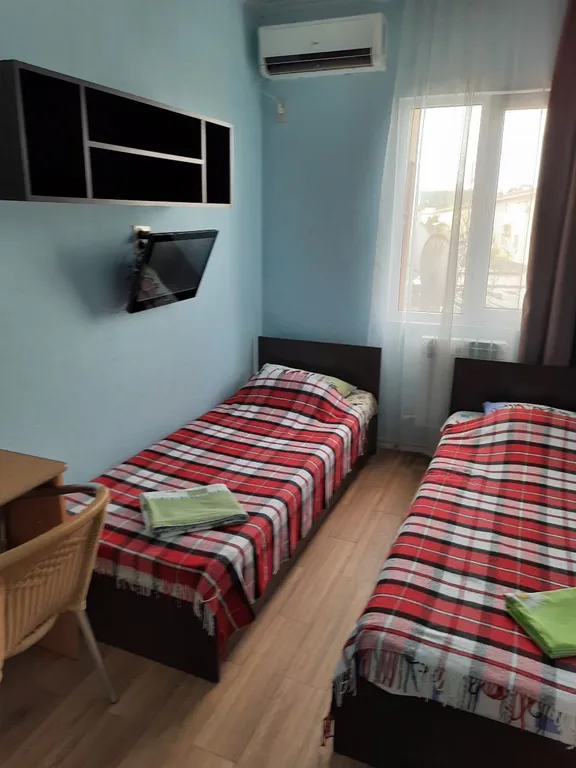 Квартира Квартира Семейный двухкомнатный номер с кухней на 5х гостей — Адлер