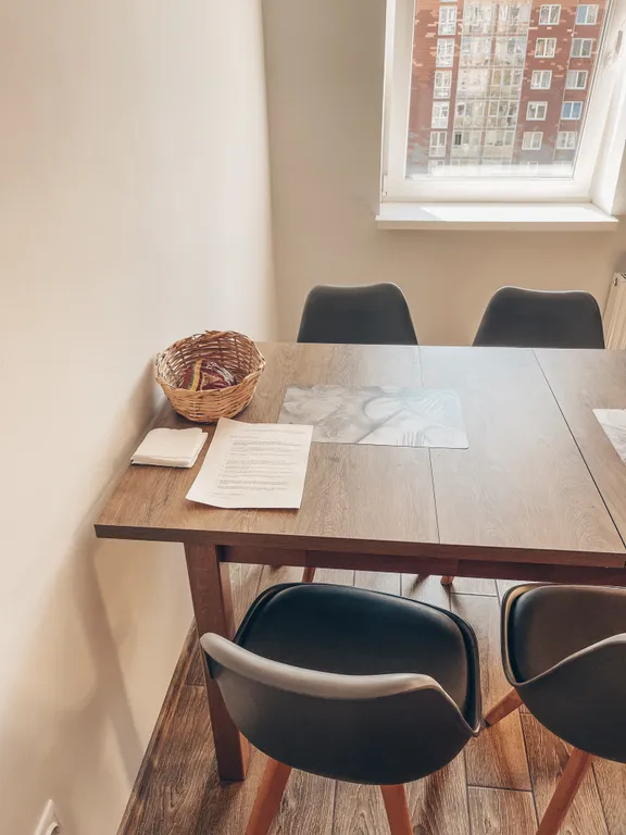 Апартаменты в тихом районе