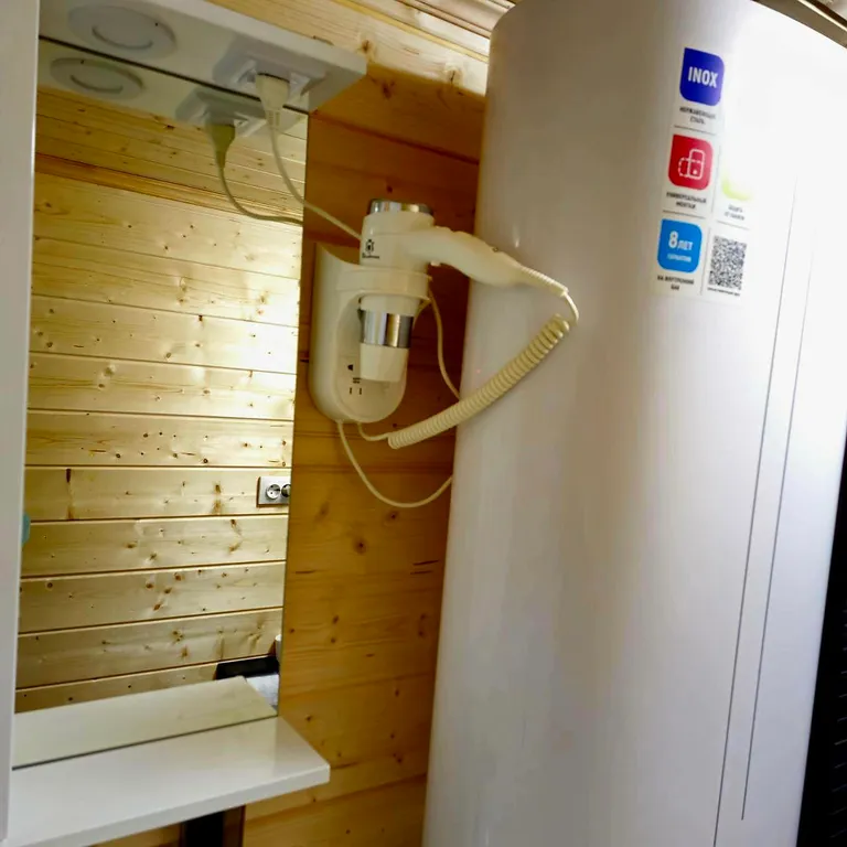 Барнхаус в лесу