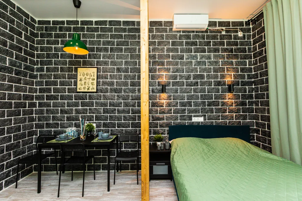 Комфортная дизайнерская квартира-студия