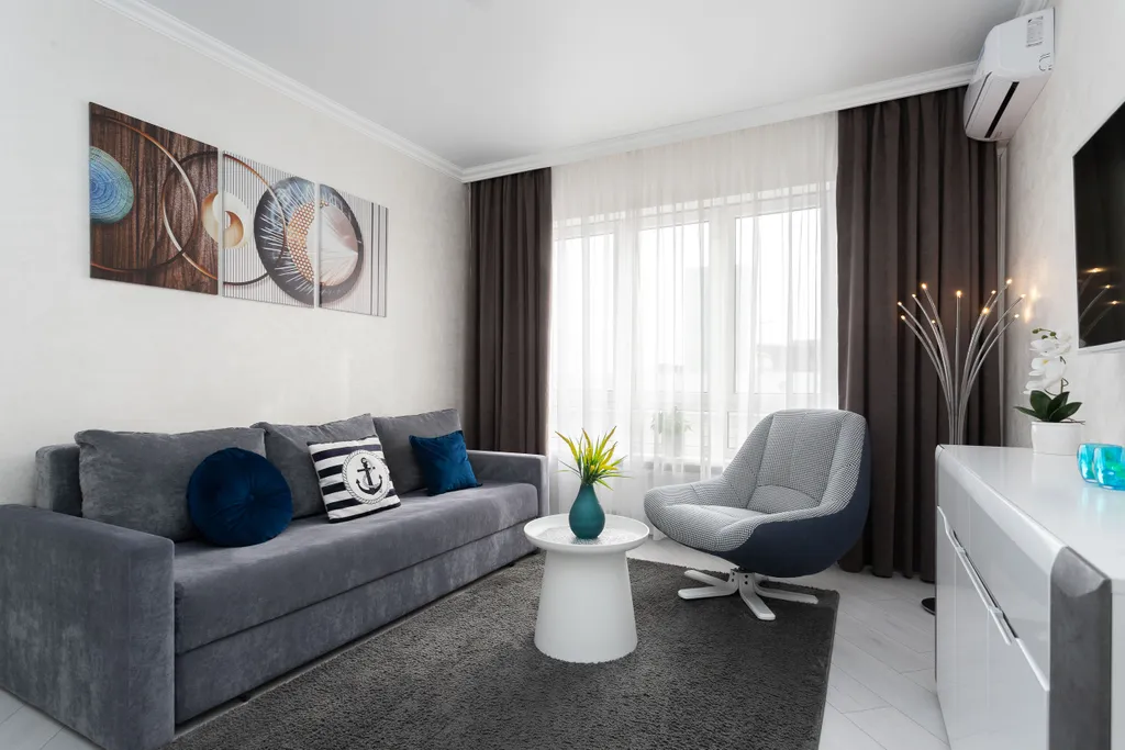 Квартира Двухкомнатная квартира класса комфорт в самом центре Рыбной деревни — Калининград