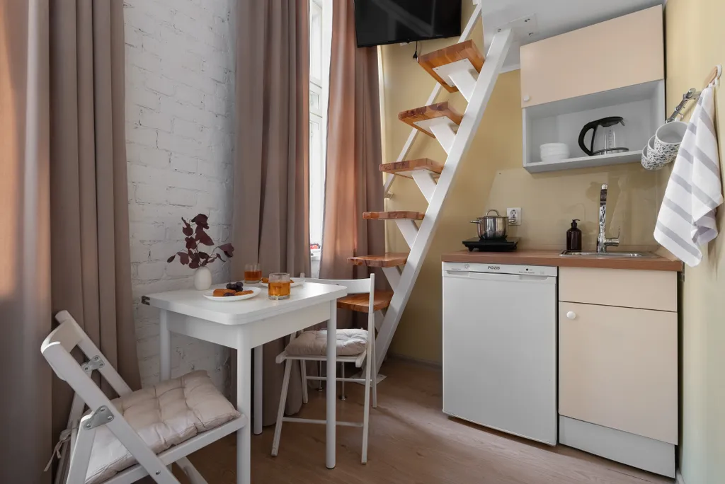 Квартира Квартира Secret Garden Flat — Санкт-Петербург