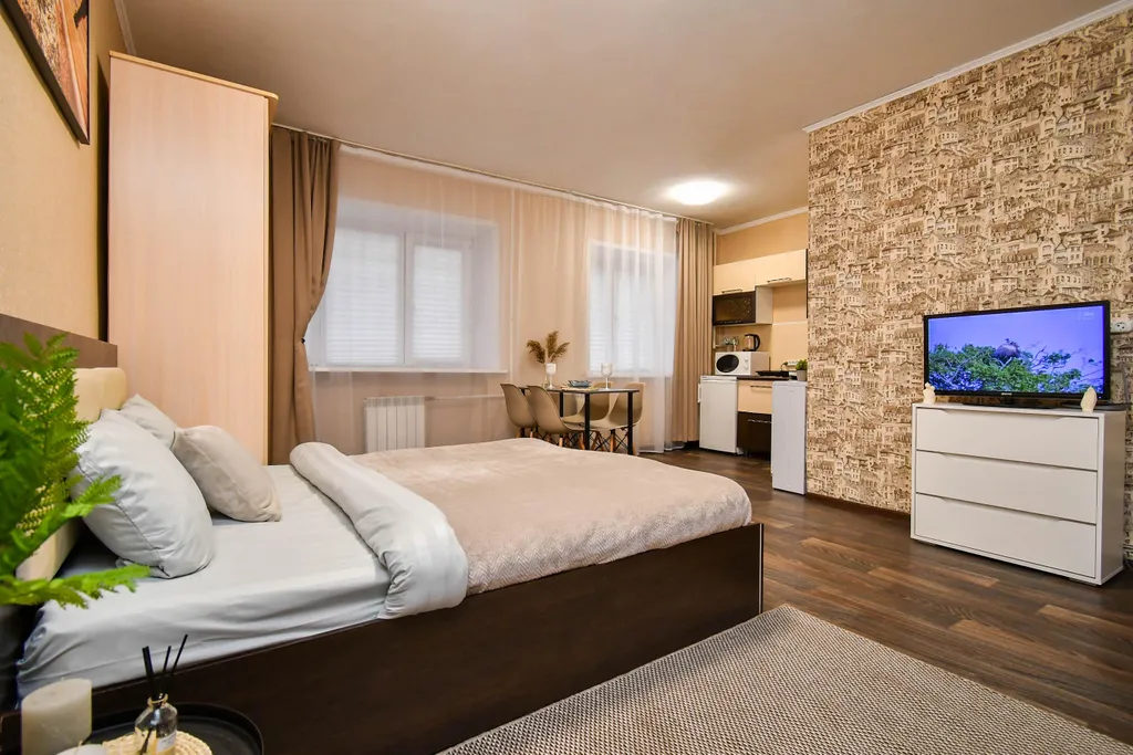 Квартира Квартира возле ЖД вокзала — Красноярск