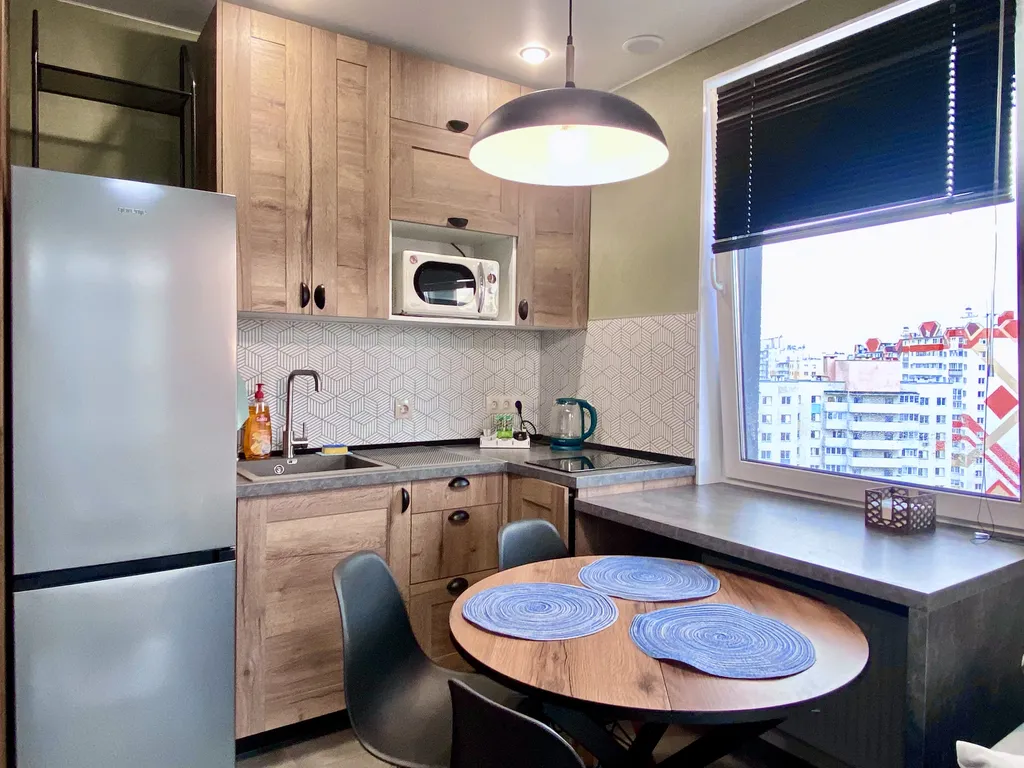 Квартира Квартира на 23 этаже с шикарным видом — Шушары