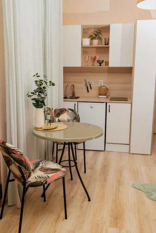 Уютная студия в новом доме