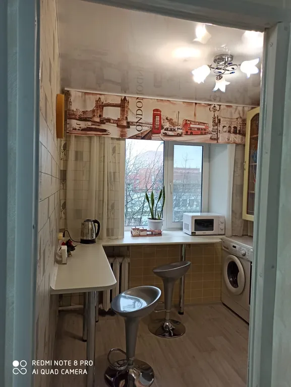 Уютная однокомнатная квартира