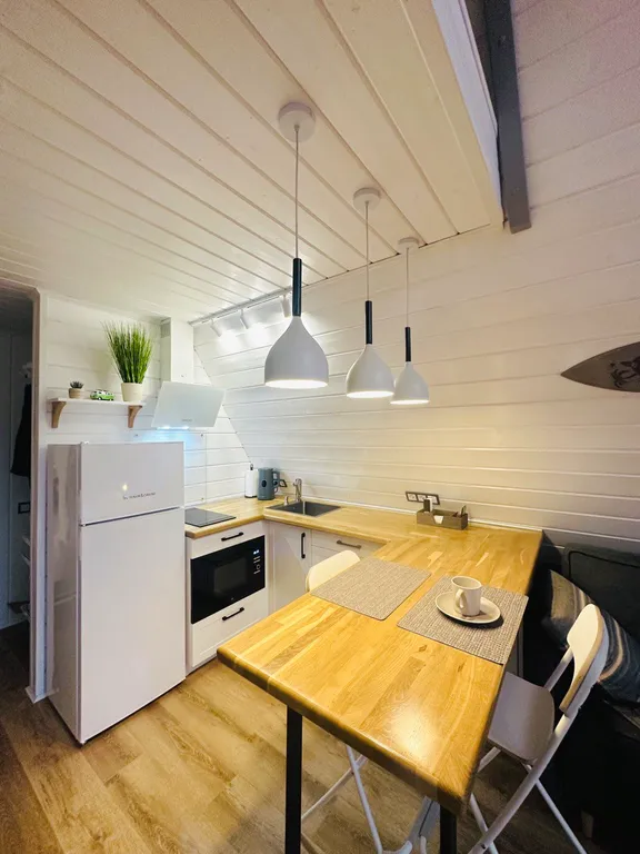 Стильный дом А-frame