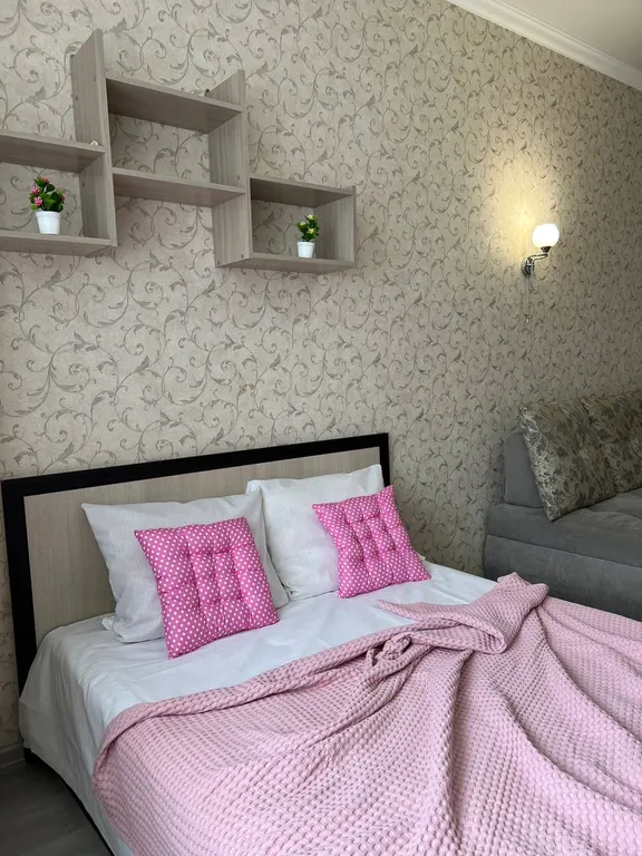 Квартира с красивым видом на город