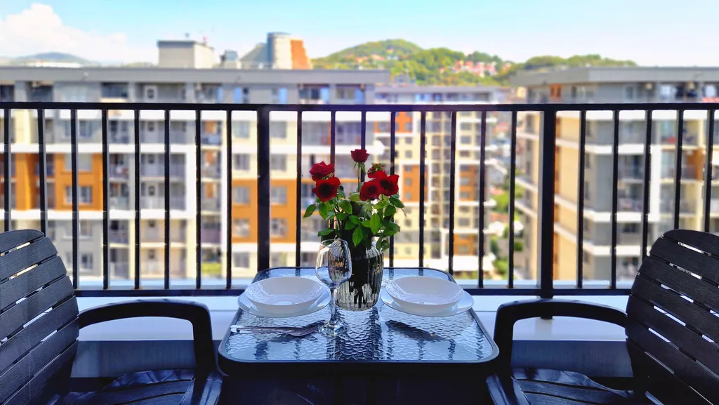 Новая уютная студия у моря