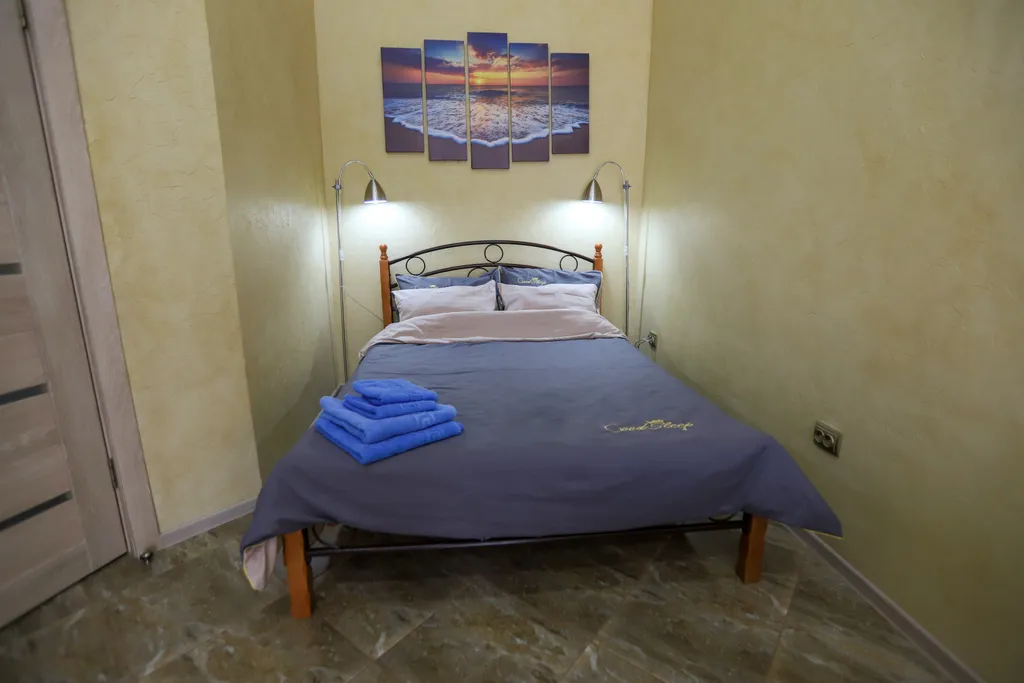 Квартира Уютная квартира, новострой с красивым видом (11 этаж) — Симферополь