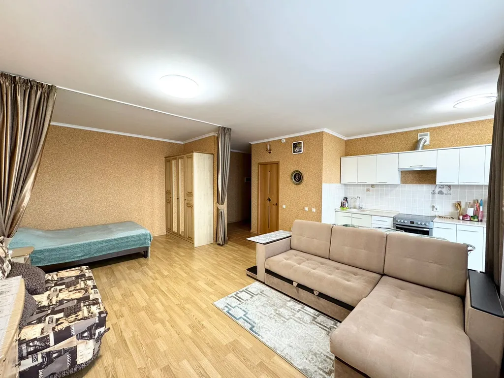 Квартира Уютная квартира с видом на море — Анапа