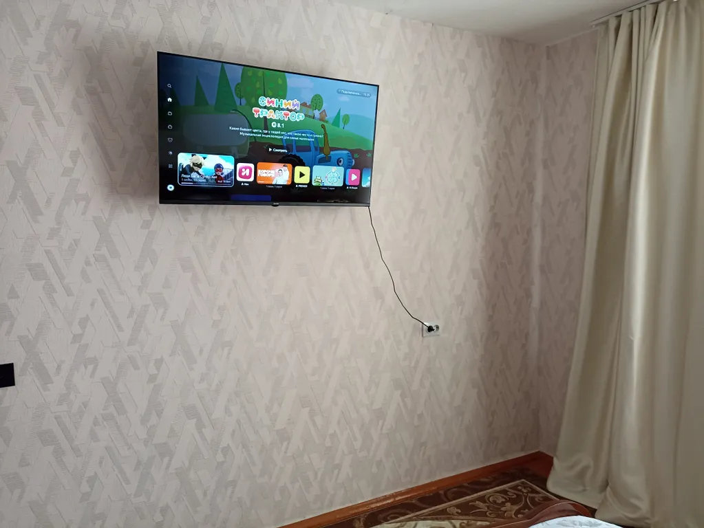 Квартира Просторная 3-комнатная квартира на 10 гостей — Волгоград