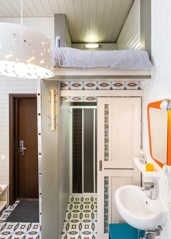 Квартира Квартира Мини-студия в центре СПб, рядом с Московским вокзалом — Санкт-Петербург