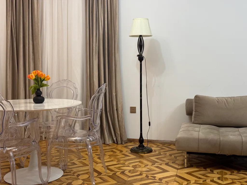 Flame towers view Apartment