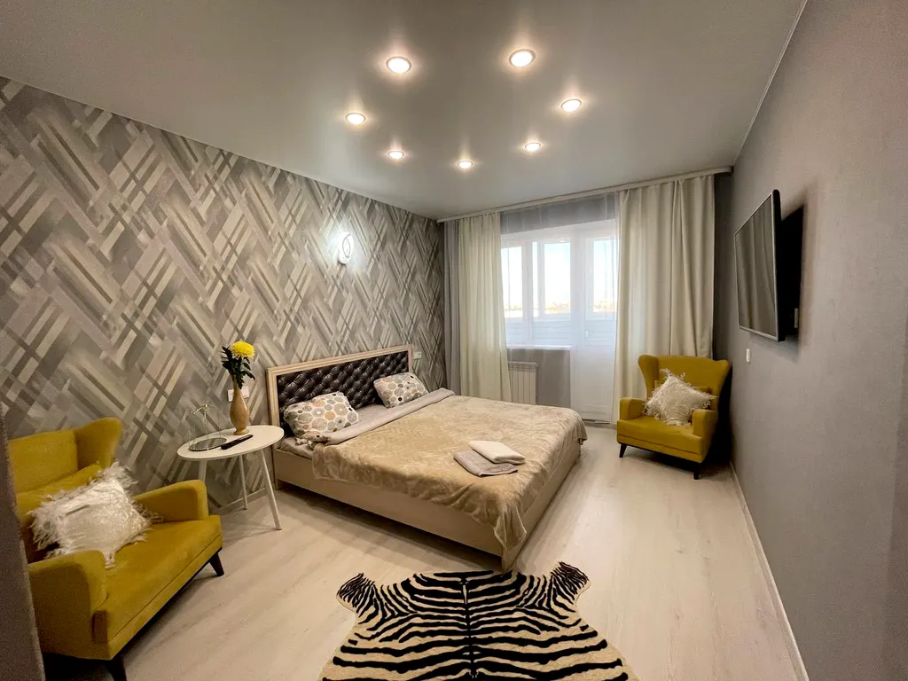 Квартира Стильные апартаменты с видом на город — аренда посуточно в Владимир