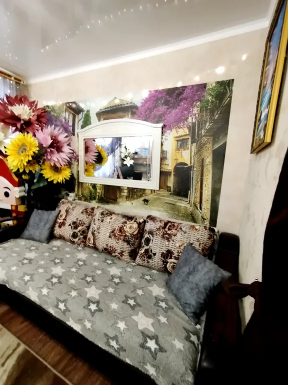 Домашний уют однокомнатной квартиры