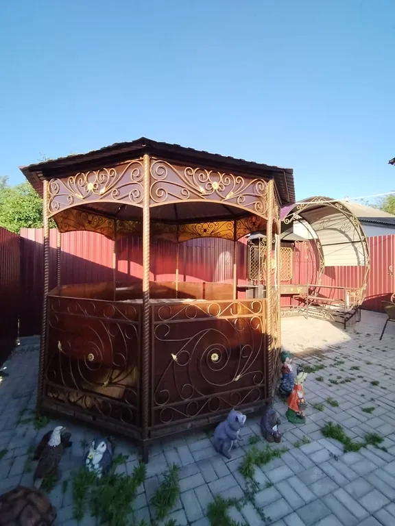 Деревенский домик