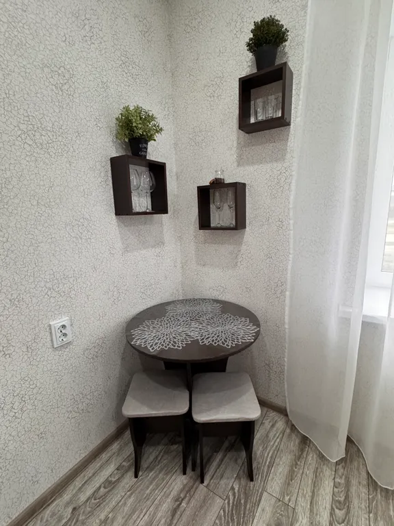 Уютная однокомнатная квартира в новом районе