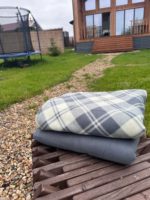 Уютный современный дом в стиле барнхаус