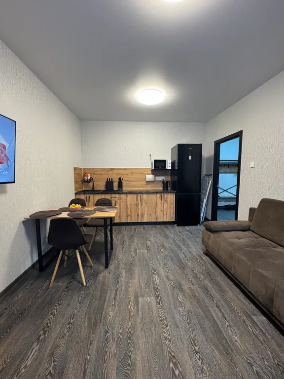 Уютная двух-комнатная квартира