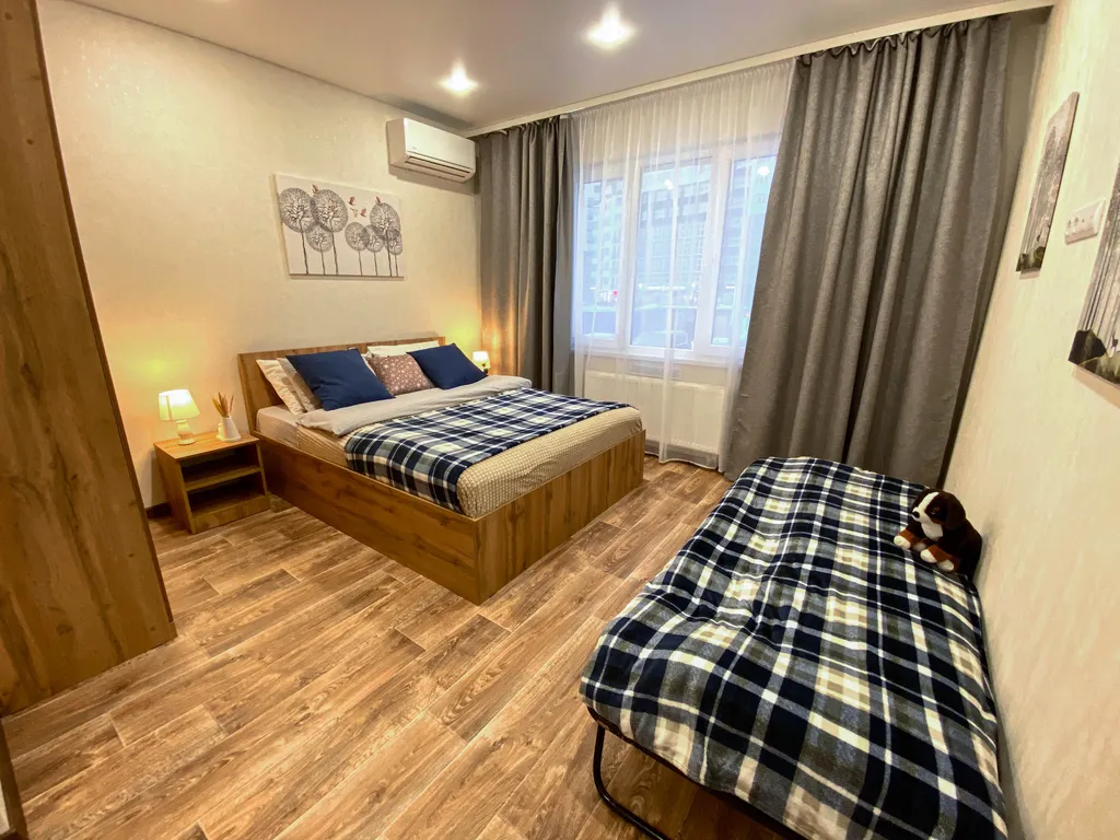 Современная квартира у аквапарка Улёт