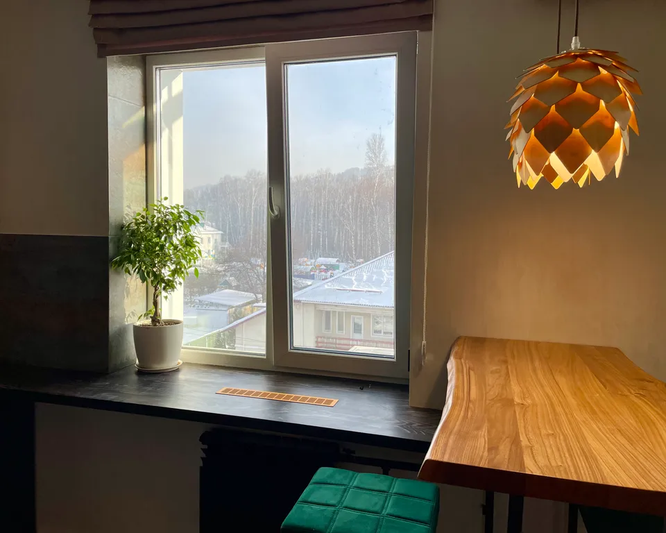 Самая атмосферная квартирка на Алтае