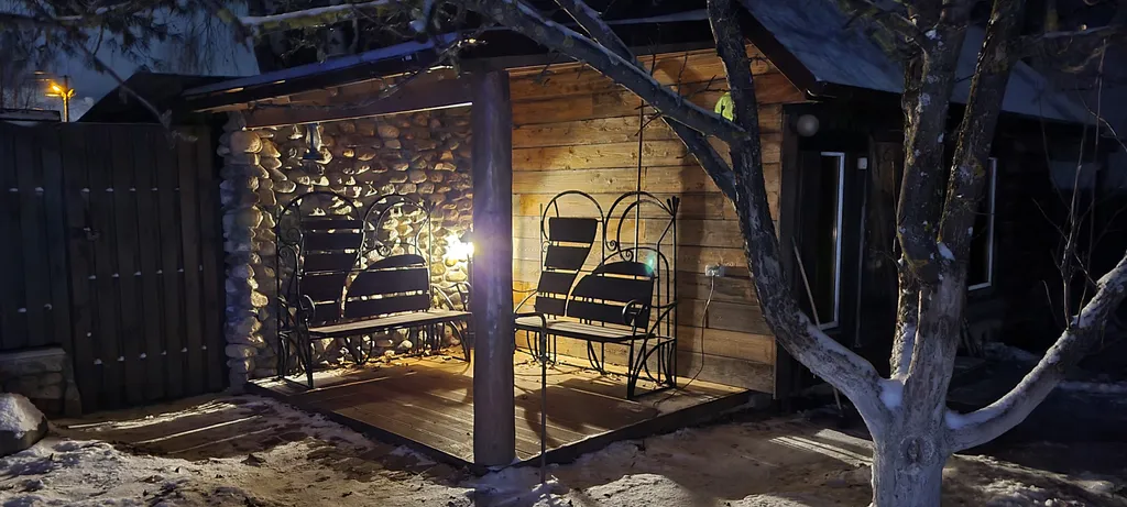 Деревенский домик в пригороде Костромы