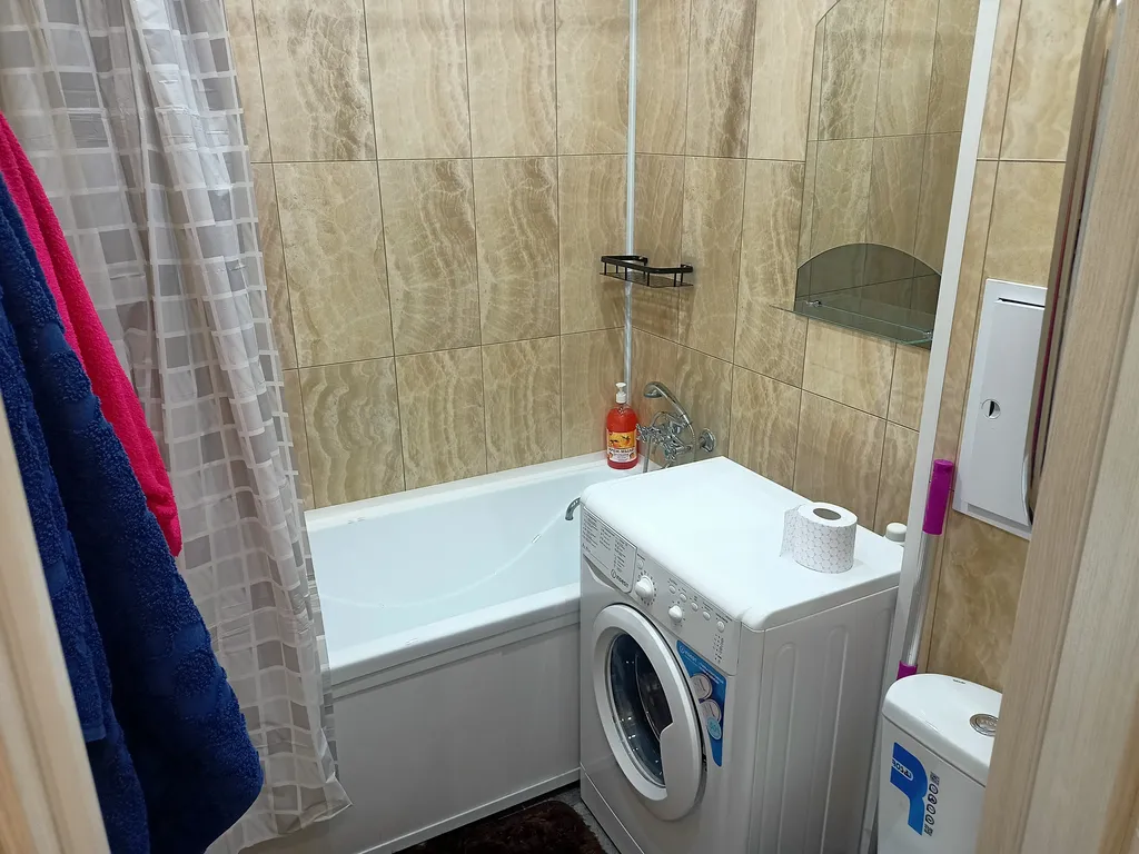 Уютная квартира после ремонта рядом с городской набережной