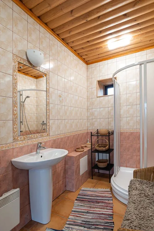 Дом с сауной и бассейном