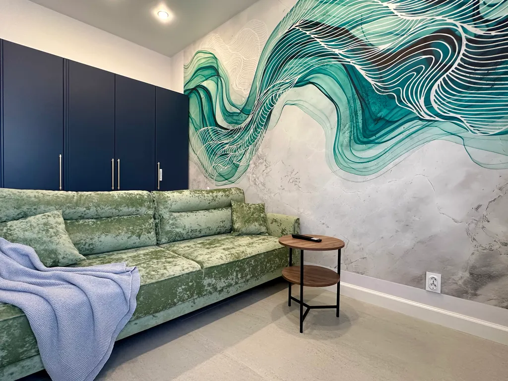 Квартира Аквамарин стильная квартира у моря с террасой — Светлогорск