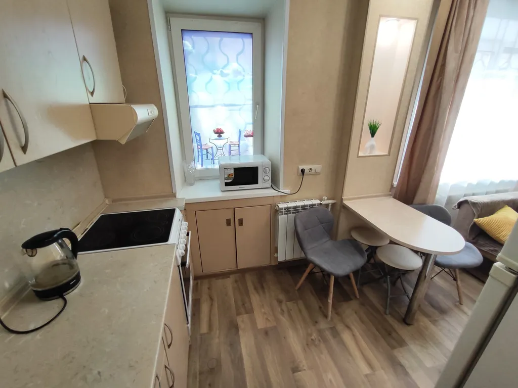 Компактная квартира в хорошем районе