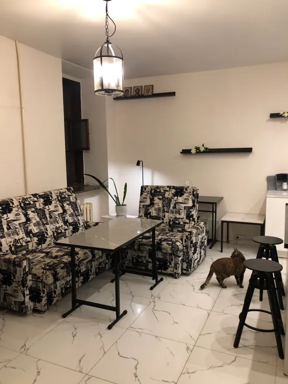 Квартира Двухуровневая комната  в знаменитом Доме Бажанова — Санкт-Петербург