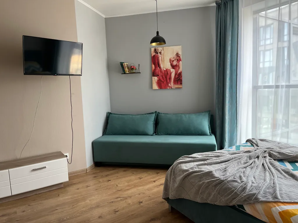 Апартамент у метро со всеми удобствами