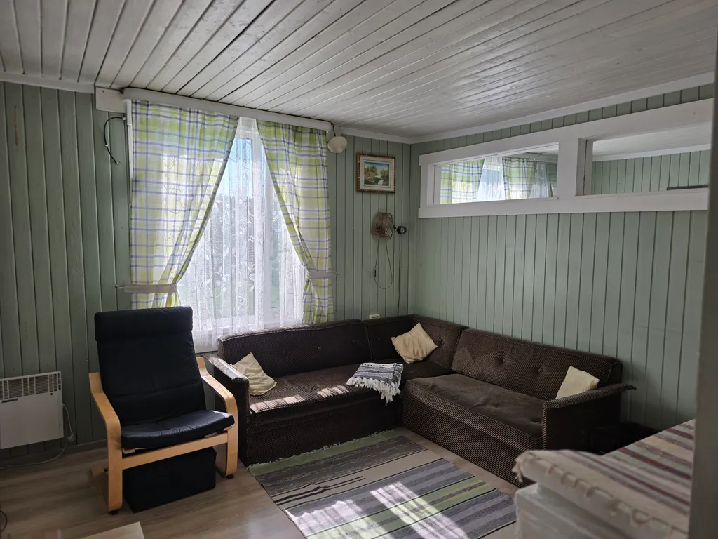 Деревенский дом