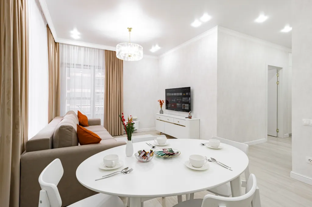 Уютные апартаменты Nexpo City