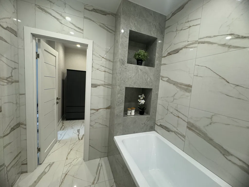 Современные аппартаменты с панорамной лоджией