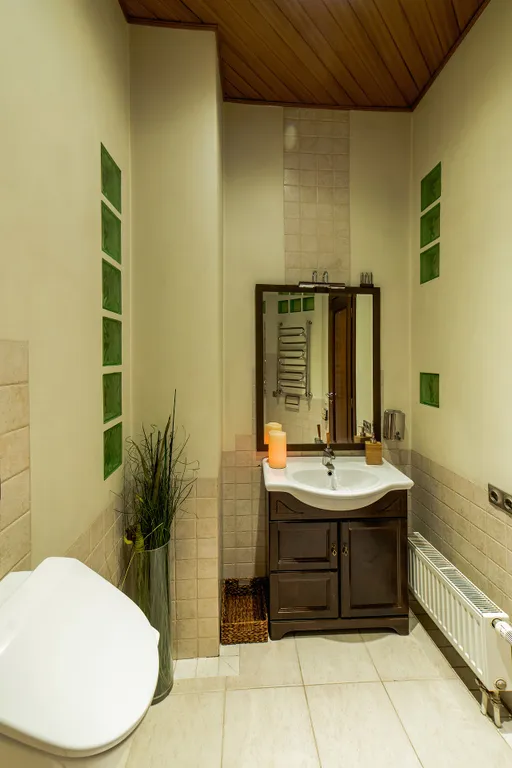 Дом-замок в Москве! Спа-зона, барбекю-зона внутри, караоке, кинозал...