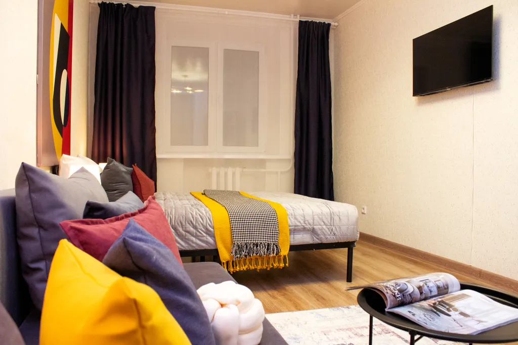 Квартира Апартамент рядом с ТРЦ Кристалл — Тюмень