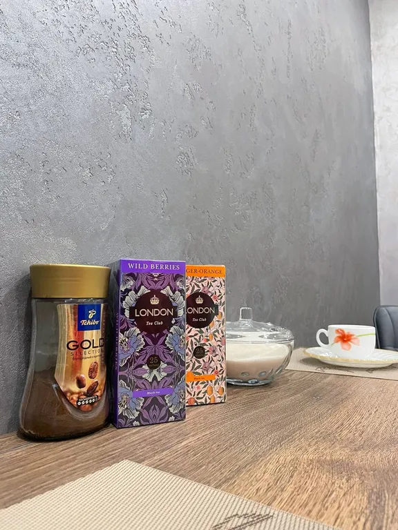 Красивая квартира в новом доме рядом с заездом в город