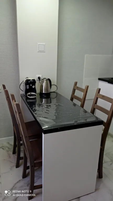 Свежая, отремонтированная квартира, 5 раздельных спальных мест