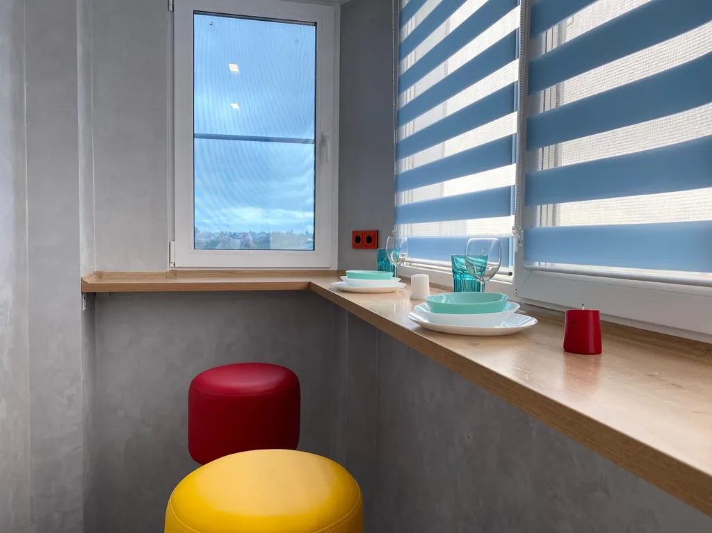 Стильная квартира-студия в центре города Барнаула