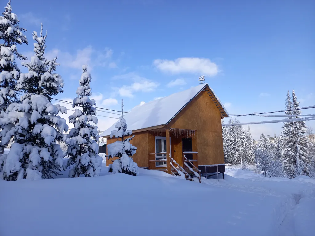 Дом с видом на горы
