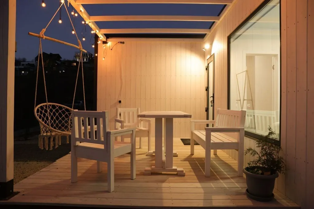 Уютные новые Домики в Абрау