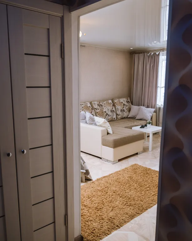 Прекрасная однокомнатная квартира на проспекте Ленина .