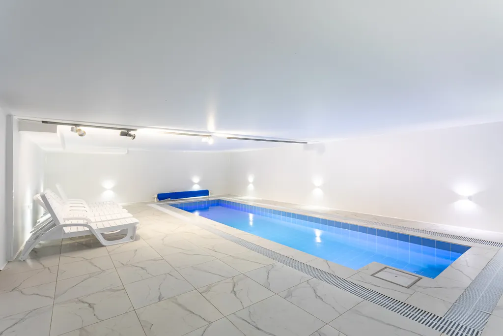 Коттедж Современный коттедж у большой воды — Никульское