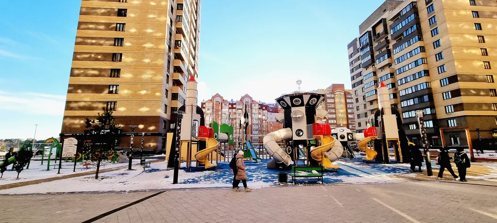 Апартамент рядом с ТЦ