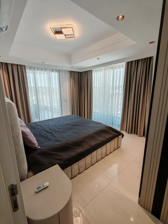 Квартира 2+1 в Azura World c видом на бассейн и аквапарком